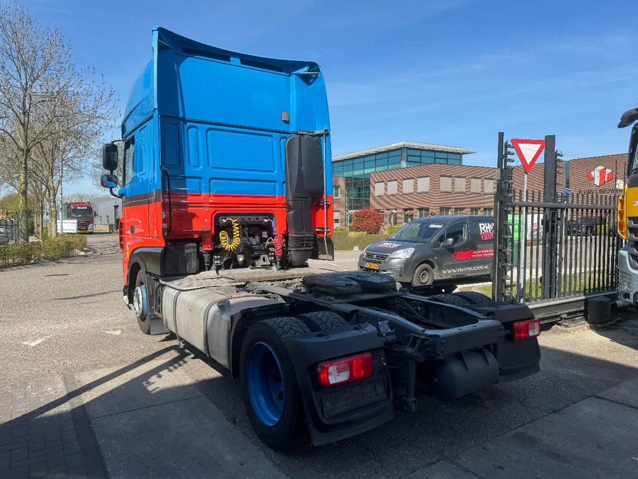 Тягач DAF XF 450 4X2 EURO 6: фото 7