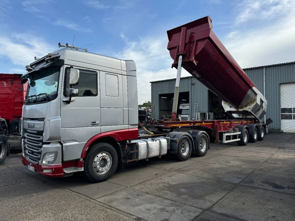 DAF XF 510 6X4 + KIPPER TRAILER - Тягач: фото 1 DAF XF 510 6X4 + KIPPER TRAILER - Тягач: фото 1