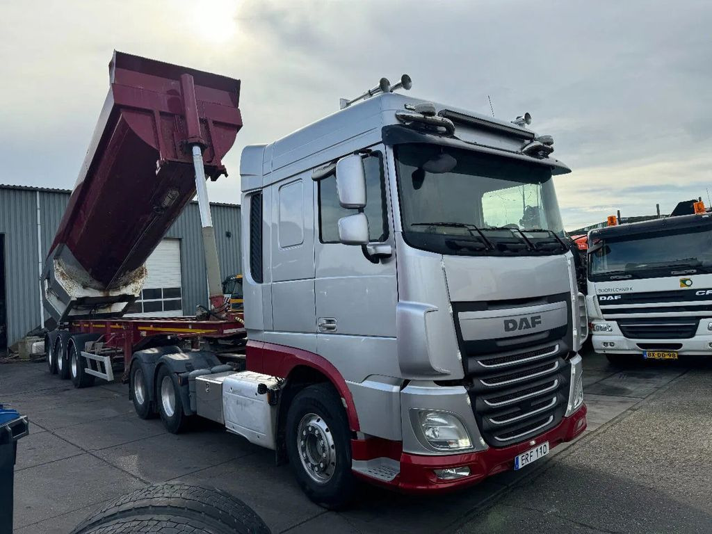 DAF XF 510 6X4 + KIPPER TRAILER - Тягач: фото 3 DAF XF 510 6X4 + KIPPER TRAILER - Тягач: фото 3