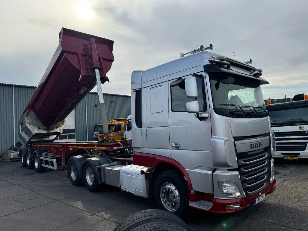 DAF XF 510 6X4 + KIPPER TRAILER - Тягач: фото 5 DAF XF 510 6X4 + KIPPER TRAILER - Тягач: фото 5