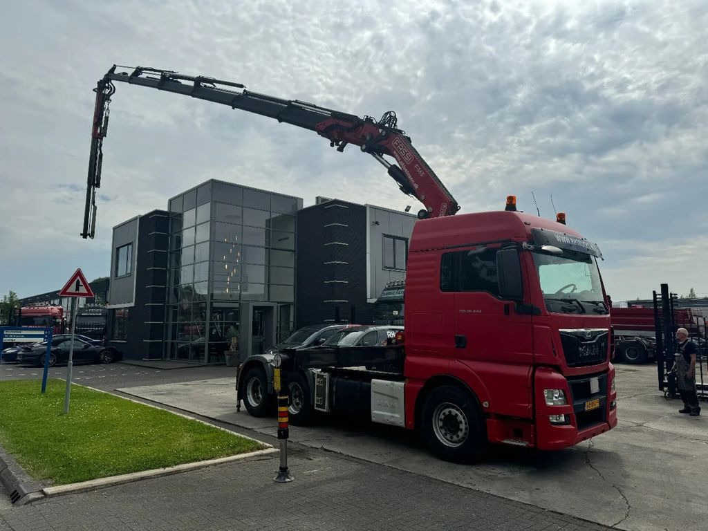 MAN TGX 28.440 XLX EURO 6 6X2 + FASSI F365 + FLYJIB - Тягач: фото 2 MAN TGX 28.440 XLX EURO 6 6X2 + FASSI F365 + FLYJIB - Тягач: фото 2