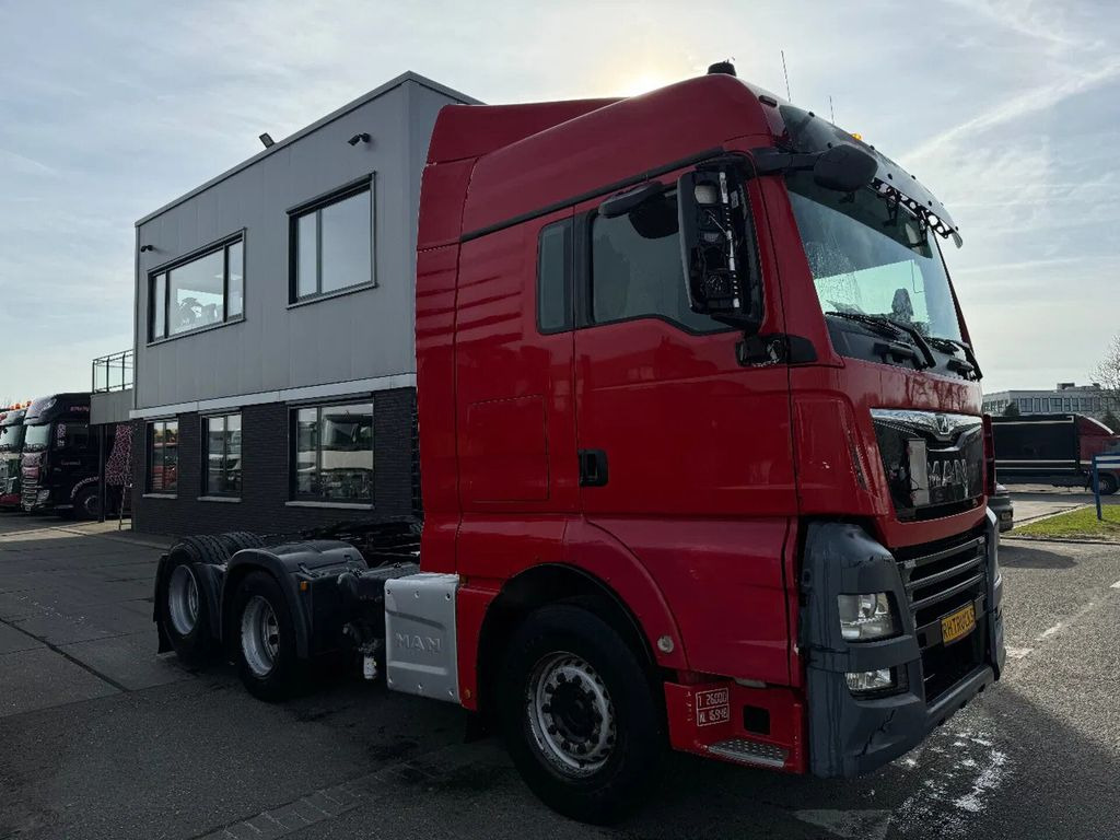 MAN TGX 28.500 6X2 EURO 6 ONLY 464.971 KM HYDRAULIC - Тягач: фото 3 MAN TGX 28.500 6X2 EURO 6 ONLY 464.971 KM HYDRAULIC - Тягач: фото 3