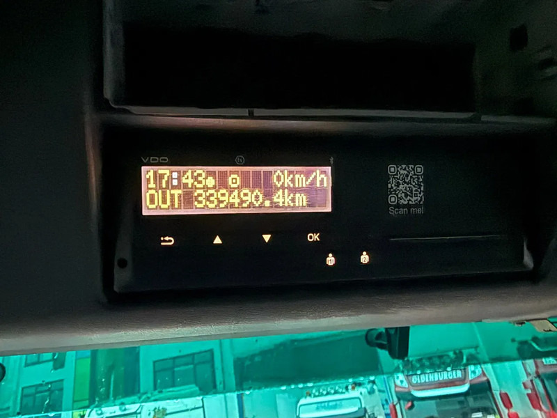 Тягач MAN TGX 41.540 8X4 + RETARDER + HYDRAULICS PTO: фото 15 Тягач MAN TGX 41.540 8X4 + RETARDER + HYDRAULICS PTO: фото 15