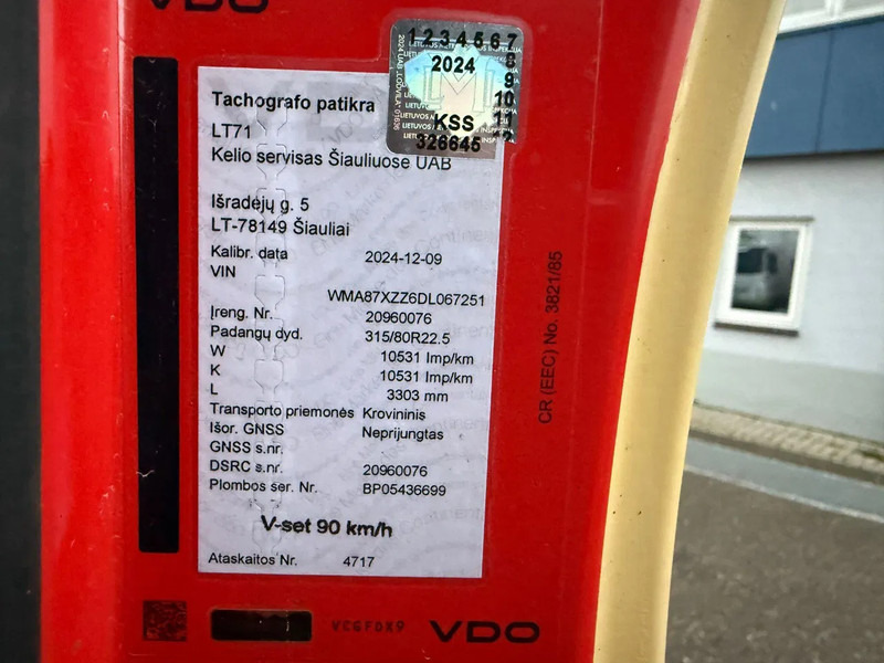 Тягач MAN TGX 41.540 8X4 + RETARDER + HYDRAULICS PTO: фото 20 Тягач MAN TGX 41.540 8X4 + RETARDER + HYDRAULICS PTO: фото 20