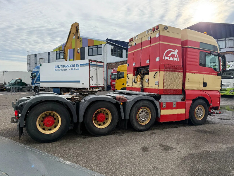 MAN TGX 41.540 8X4 + RETARDER + PTO HYDRAULICS - Тягач: фото 5 MAN TGX 41.540 8X4 + RETARDER + PTO HYDRAULICS - Тягач: фото 5