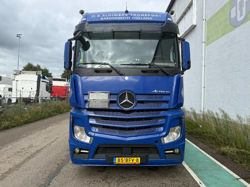 Mercedes-Benz Actros 1845 4X2 EURO 6 - ENGINE BROKEN - Тягач: фото 2 Mercedes-Benz Actros 1845 4X2 EURO 6 - ENGINE BROKEN - Тягач: фото 2