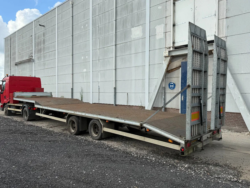 Renault Midlum 180 EURO 5 + KUIPHUIS K20 WITH RAMPS AND WINCH ON REMOTE CNTRL - Тягач: фото 4 Renault Midlum 180 EURO 5 + KUIPHUIS K20 WITH RAMPS AND WINCH ON REMOTE CNTRL - Тягач: фото 4