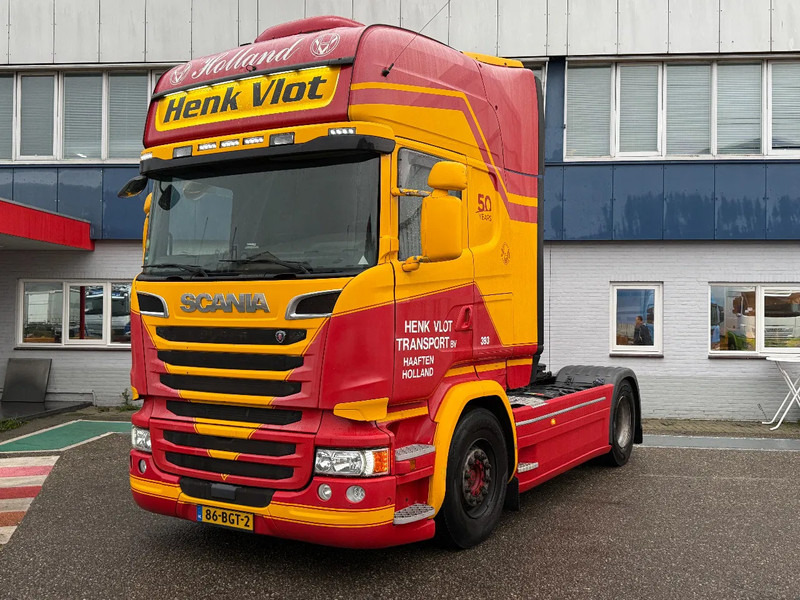 Scania R450 4X2 EURO 6 + ADR + FULL SPOILERS - Тягач: фото 1 Scania R450 4X2 EURO 6 + ADR + FULL SPOILERS - Тягач: фото 1