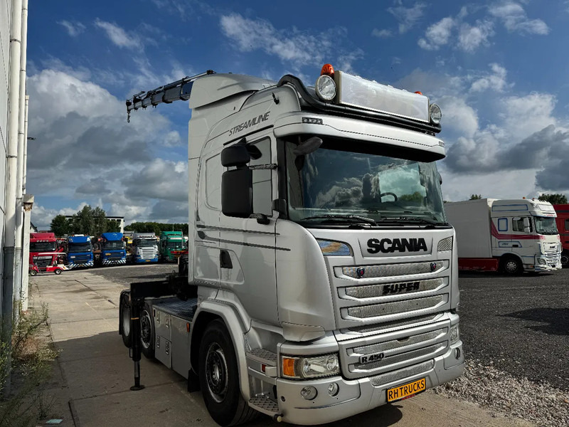 Scania R450 6X2 HMF 2120 K5 + REMOTE CONTROL - Тягач: фото 2 Scania R450 6X2 HMF 2120 K5 + REMOTE CONTROL - Тягач: фото 2