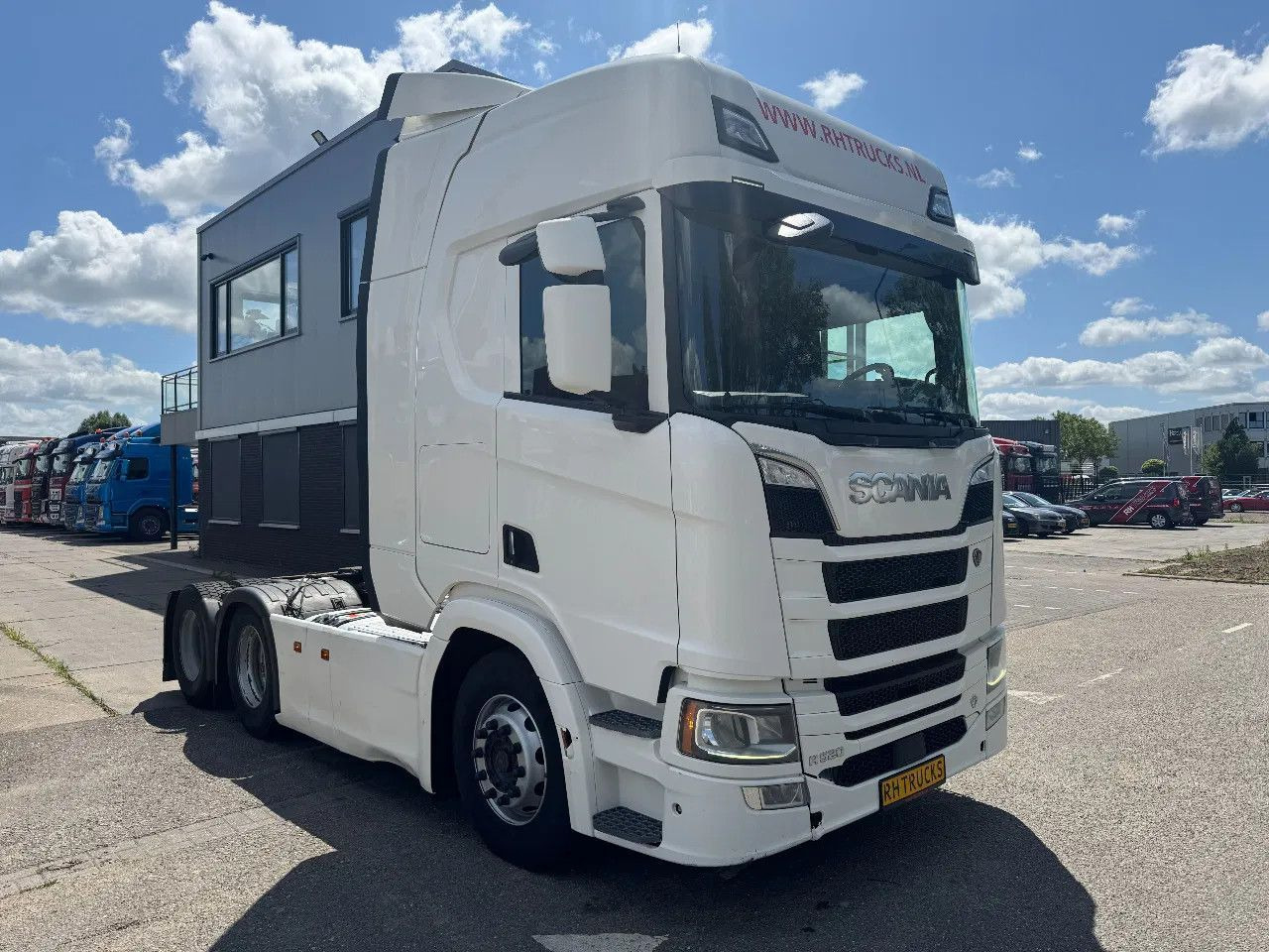 Scania R520 V8 NGS 6X4 EURO 6 - Тягач: фото 3 Scania R520 V8 NGS 6X4 EURO 6 - Тягач: фото 3
