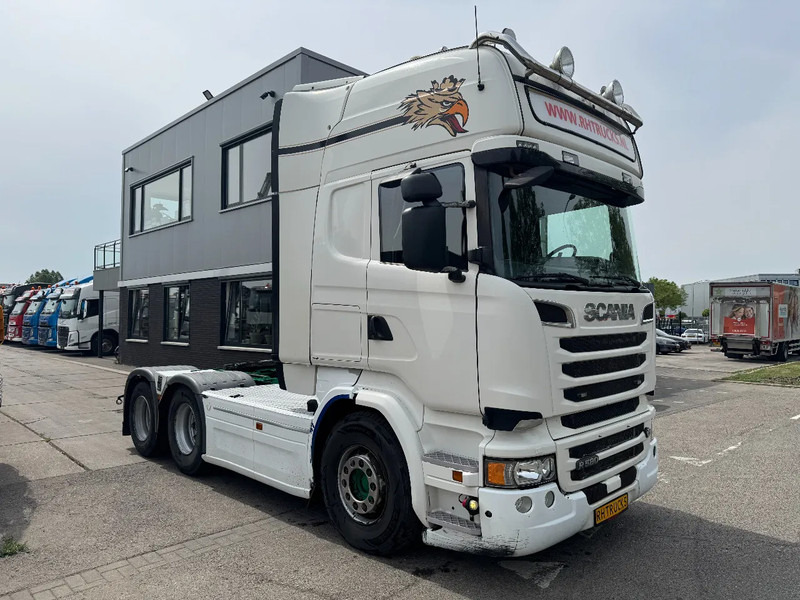 Scania R580 V8 6X2 EURO 6 LEATHER NAVI HYDRAULIC - Тягач: фото 3 Scania R580 V8 6X2 EURO 6 LEATHER NAVI HYDRAULIC - Тягач: фото 3