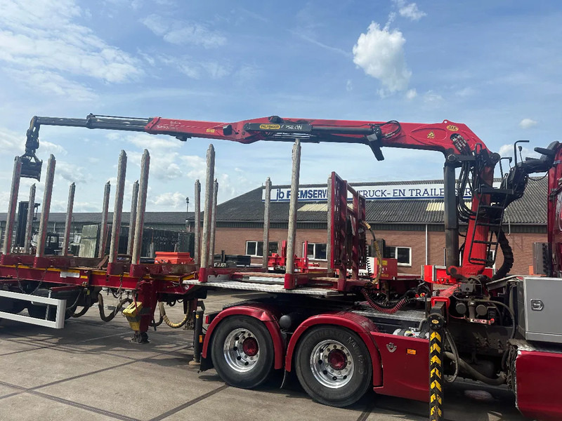 Scania S650 V8, EPSILON S290 Z 96. DOLL TRAILER 2 AXLE FORCED STEERING, 4,5 M EXTENDABLE, APK 04-2026 - Тягач: фото 2 Scania S650 V8, EPSILON S290 Z 96. DOLL TRAILER 2 AXLE FORCED STEERING, 4,5 M EXTENDABLE, APK 04-2026 - Тягач: фото 2