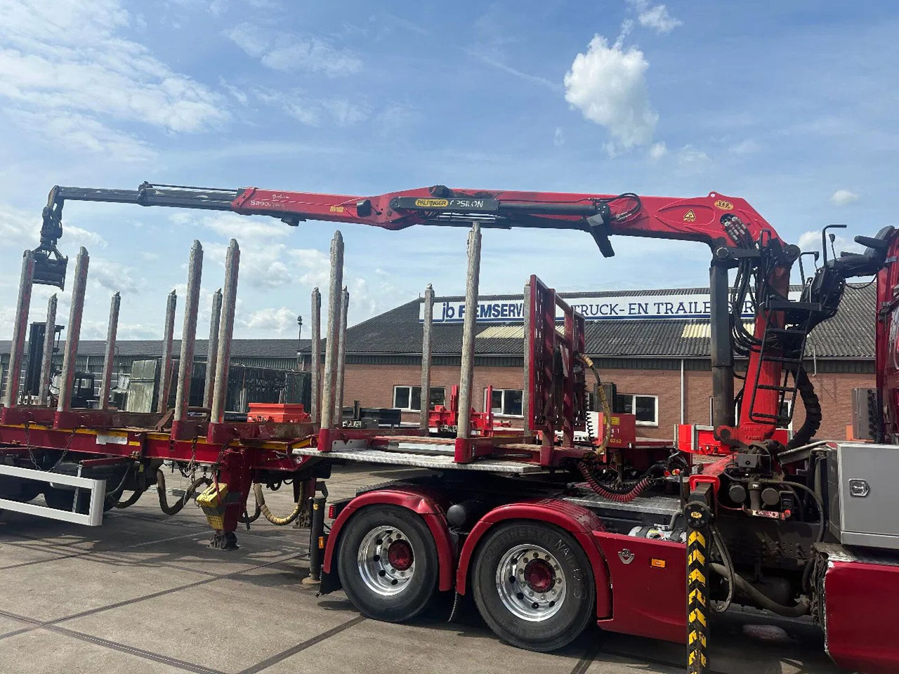 Scania S650 V8, EPSILON S290 Z 96. DOLL TRAILER 2 AXLE - Тягач: фото 2 Scania S650 V8, EPSILON S290 Z 96. DOLL TRAILER 2 AXLE - Тягач: фото 2