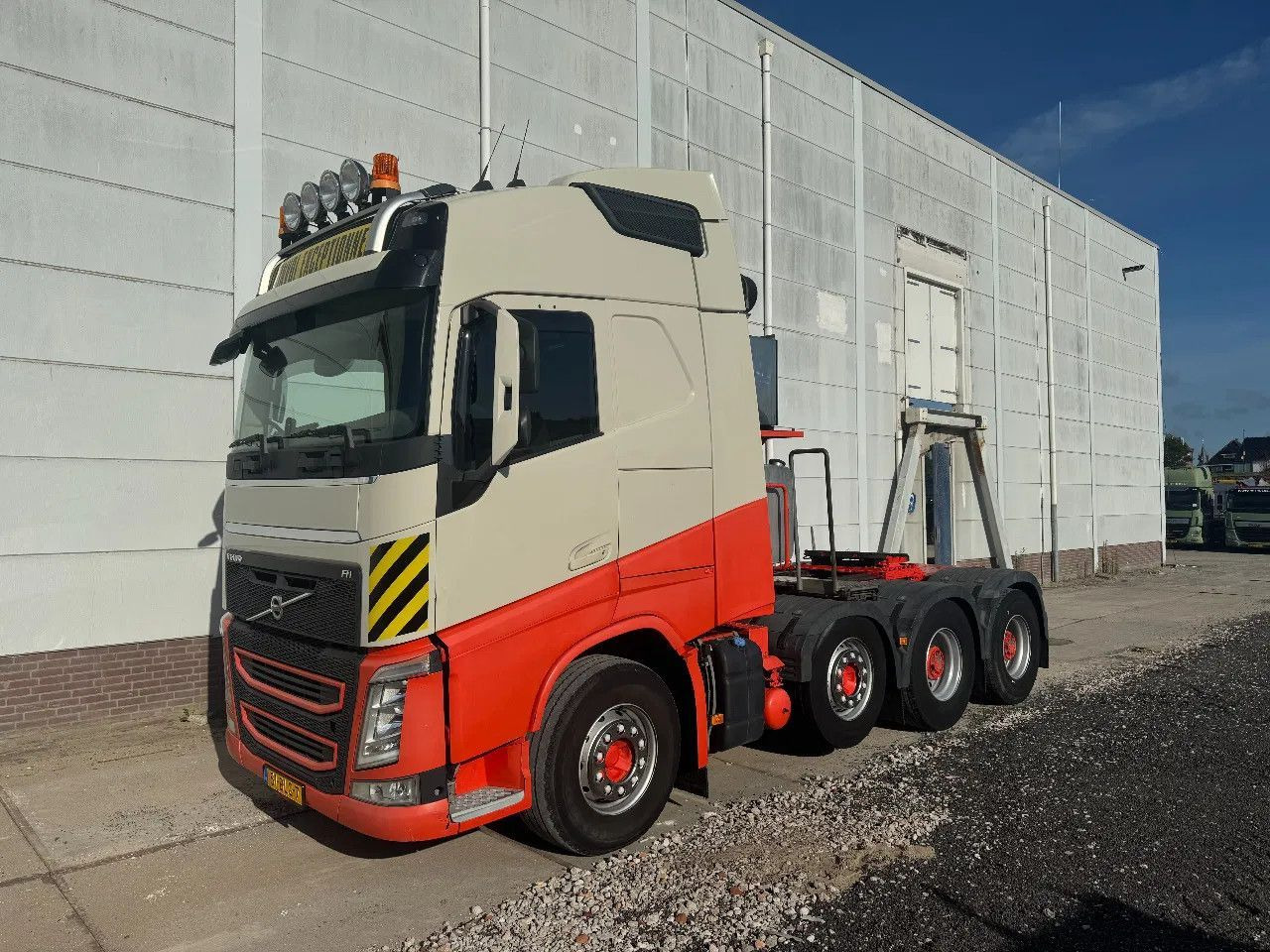 Volvo FH 13.540 8X4, 150 TON, INTARDER, 566862 KM - Тягач: фото 1 Volvo FH 13.540 8X4, 150 TON, INTARDER, 566862 KM - Тягач: фото 1