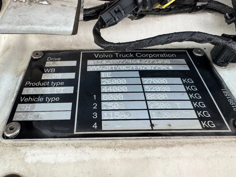Тягач Volvo FH 460 6X2 - EURO 6 + LIFTING AXLE: фото 17