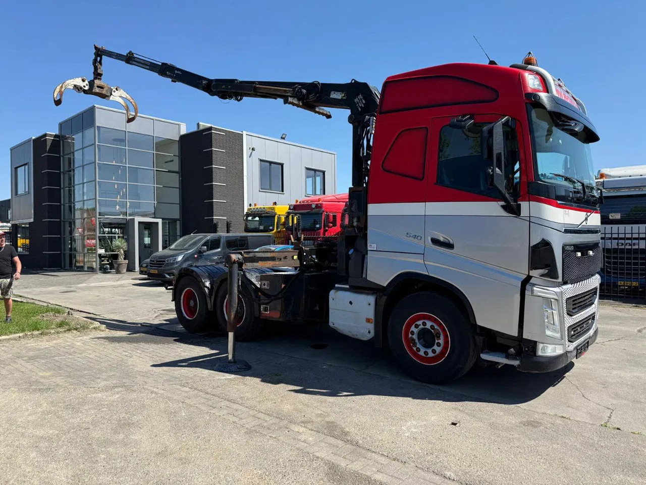 Volvo FH 540 6X4 - EURO 6 + PALFINGER EPSILON S260Z96 - Тягач: фото 4 Volvo FH 540 6X4 - EURO 6 + PALFINGER EPSILON S260Z96 - Тягач: фото 4