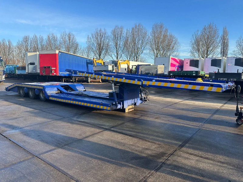 VS MONT 3 TRUCKS + WINCH - Полуприцеп-автовоз: фото 1 VS MONT 3 TRUCKS + WINCH - Полуприцеп-автовоз: фото 1