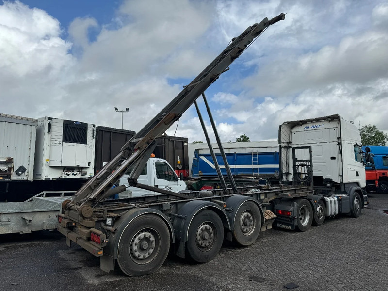 Van Hool CABLE AND KIPPING SYSTEM 3X BPW AXLE FRONT LIFTING - Полуприцеп-контейнеровоз/ Сменный кузов: фото 2 Van Hool CABLE AND KIPPING SYSTEM 3X BPW AXLE FRONT LIFTING - Полуприцеп-контейнеровоз/ Сменный кузов: фото 2