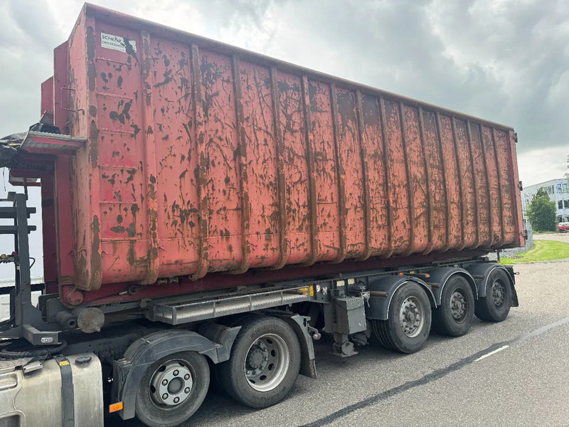 Van Hool CABLE + KIPPING SYSTEM PRICE WITHOUT CONTAINER - Полуприцеп-контейнеровоз/ Сменный кузов: фото 4 Van Hool CABLE + KIPPING SYSTEM PRICE WITHOUT CONTAINER - Полуприцеп-контейнеровоз/ Сменный кузов: фото 4