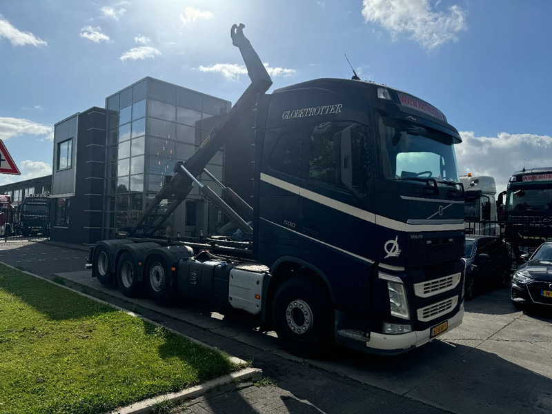 Volvo FH 500 8X2 EURO 6 + PALFINGER T22 HOOKLIFT - Крюковой мультилифт: фото 3 Volvo FH 500 8X2 EURO 6 + PALFINGER T22 HOOKLIFT - Крюковой мультилифт: фото 3