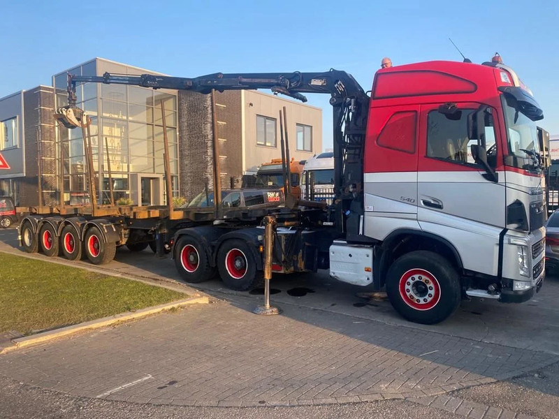 Volvo FH 540 6X4 EURO 6 + EPSILON S260Z96 + TRAILER 4 AXLE DOLL - Лесовоз, Автоманипулятор: фото 2 Volvo FH 540 6X4 EURO 6 + EPSILON S260Z96 + TRAILER 4 AXLE DOLL - Лесовоз, Автоманипулятор: фото 2