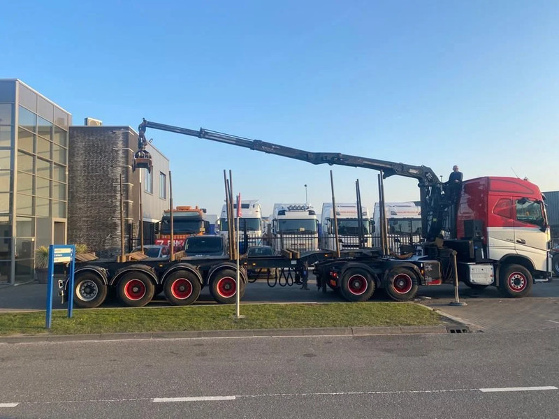 Volvo FH 540 6X4 EURO 6 + EPSILON S260Z96 + TRAILER 4 AXLE DOLL - Лесовоз, Автоманипулятор: фото 1 Volvo FH 540 6X4 EURO 6 + EPSILON S260Z96 + TRAILER 4 AXLE DOLL - Лесовоз, Автоманипулятор: фото 1