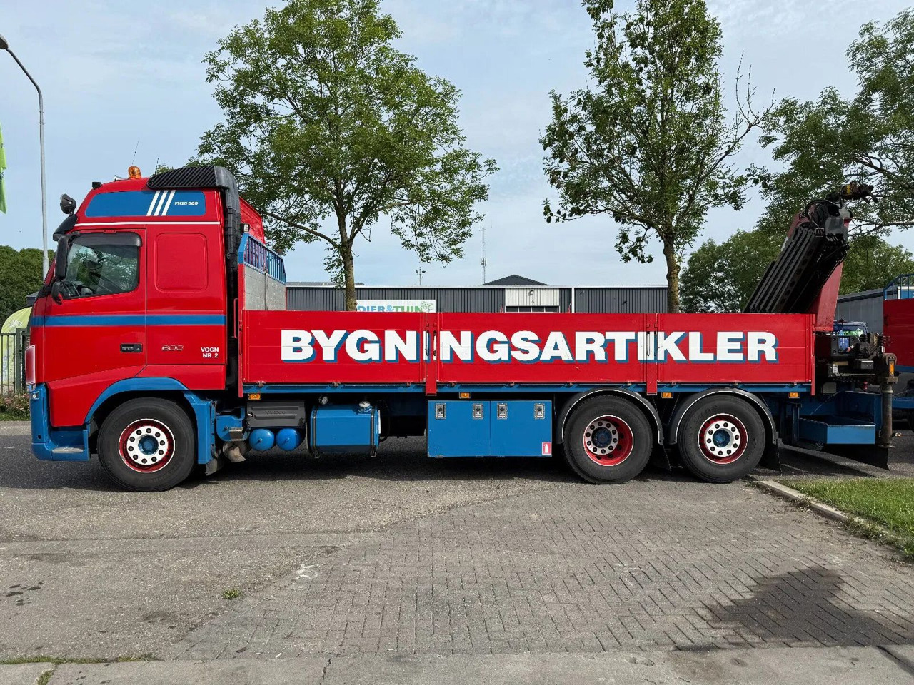 Volvo FH 600 - 6X2 - EURO 5 + HMF 2420 K5 + REMOTE - Грузовик бортовой/ Платформа, Автоманипулятор: фото 5 Volvo FH 600 - 6X2 - EURO 5 + HMF 2420 K5 + REMOTE - Грузовик бортовой/ Платформа, Автоманипулятор: фото 5