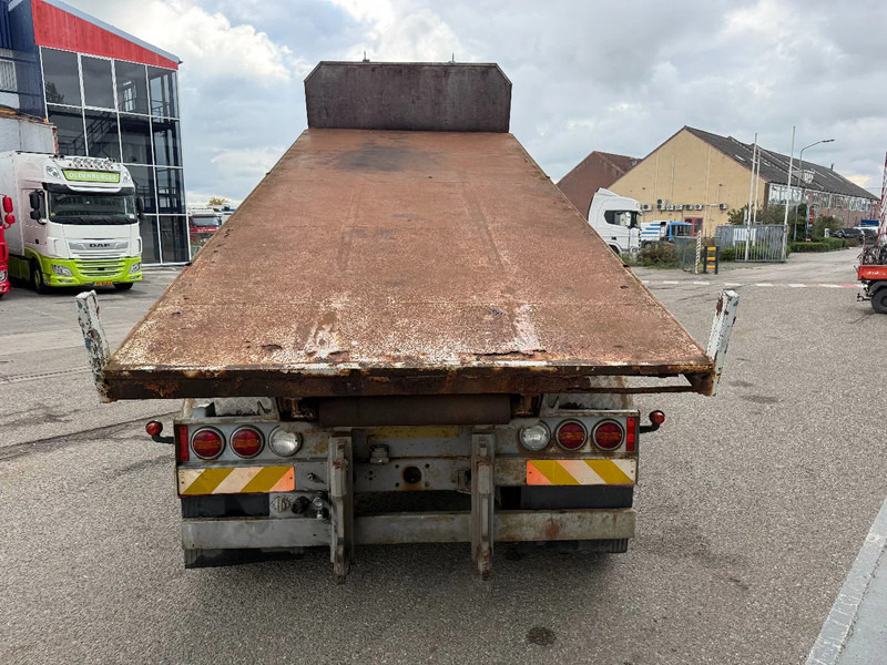 Volvo FL 12.420 6X2 MANUAL GEAR / FULL STEEL SUSP. / 10 TYRES / HUB REDUCT. + CABLELIFT TIPPER + CONTAINER FLATBED - Тросовый мультилифт: фото 5 Volvo FL 12.420 6X2 MANUAL GEAR / FULL STEEL SUSP. / 10 TYRES / HUB REDUCT. + CABLELIFT TIPPER + CONTAINER FLATBED - Тросовый мультилифт: фото 5