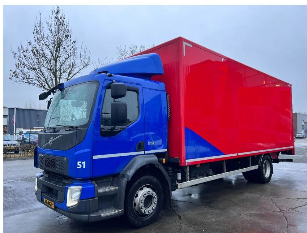 Volvo FL 250 4X2 EURO 6 599.111km DHOLLANDIA - Грузовик с закрытым кузовом: фото 1 Volvo FL 250 4X2 EURO 6 599.111km DHOLLANDIA - Грузовик с закрытым кузовом: фото 1