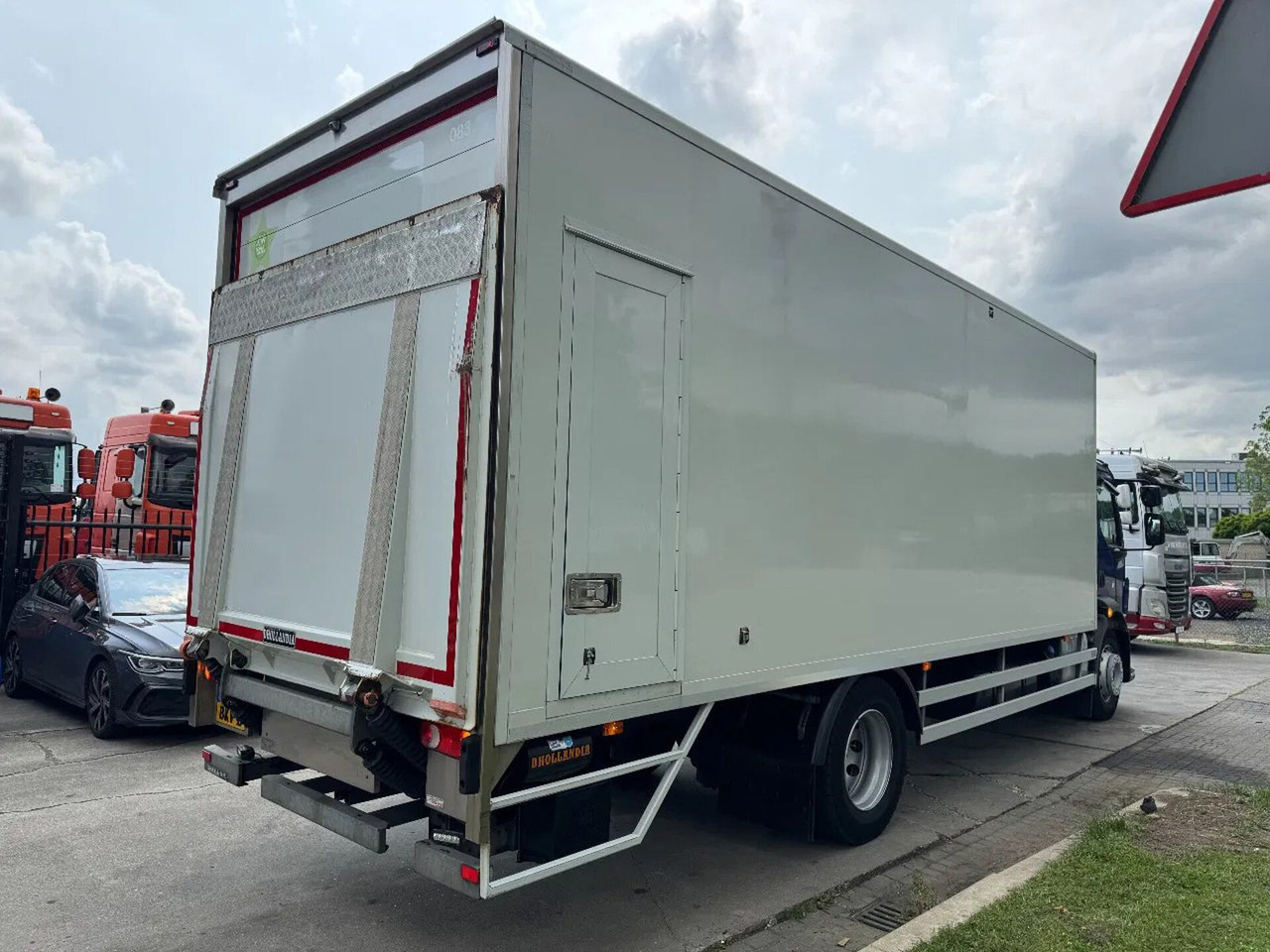 Volvo FL 250 4X2 - EURO 6 + DHOLLANDIA LIFT + TÜV 04-2 - Грузовик с закрытым кузовом: фото 5 Volvo FL 250 4X2 - EURO 6 + DHOLLANDIA LIFT + TÜV 04-2 - Грузовик с закрытым кузовом: фото 5
