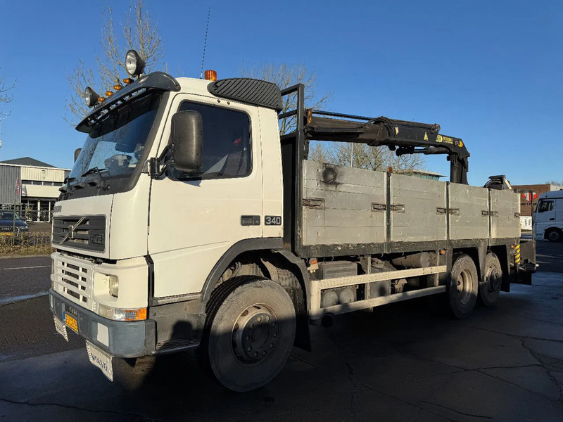Автоманипулятор Volvo FM 12.340 6X2 - EURO 3 + PALFINGER PK15002 + LIFT/STEERING AXLE: фото 7