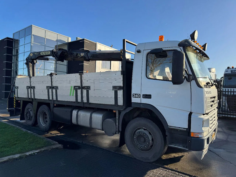 Автоманипулятор Volvo FM 12.340 6X2 - EURO 3 + PALFINGER PK15002 + LIFT/STEERING AXLE: фото 8