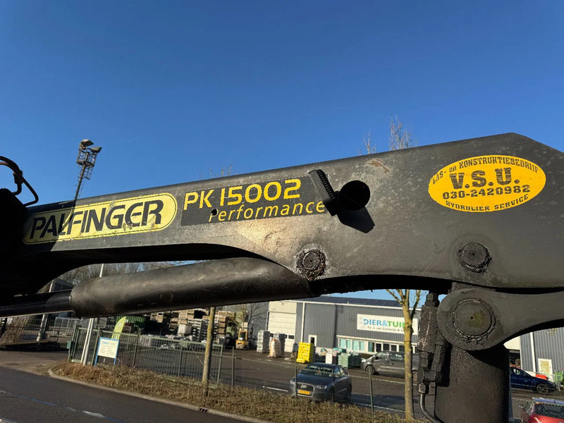 Автоманипулятор Volvo FM 12.340 6X2 - EURO 3 + PALFINGER PK15002 + LIFT/STEERING AXLE: фото 10