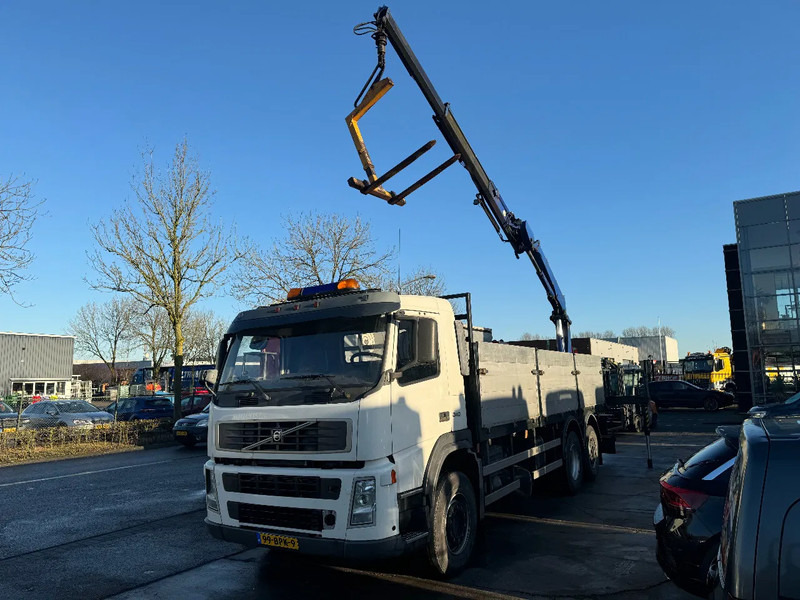 Volvo FM 340 6X2 EFFER 140 2S EURO 3 - Грузовик бортовой/ Платформа, Автоманипулятор: фото 1 Volvo FM 340 6X2 EFFER 140 2S EURO 3 - Грузовик бортовой/ Платформа, Автоманипулятор: фото 1