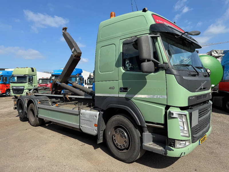 Volvo FM 410 6X2 EURO 6 VDL 20 T HOOK LIFTING AXLE - Крюковой мультилифт: фото 2 Volvo FM 410 6X2 EURO 6 VDL 20 T HOOK LIFTING AXLE - Крюковой мультилифт: фото 2