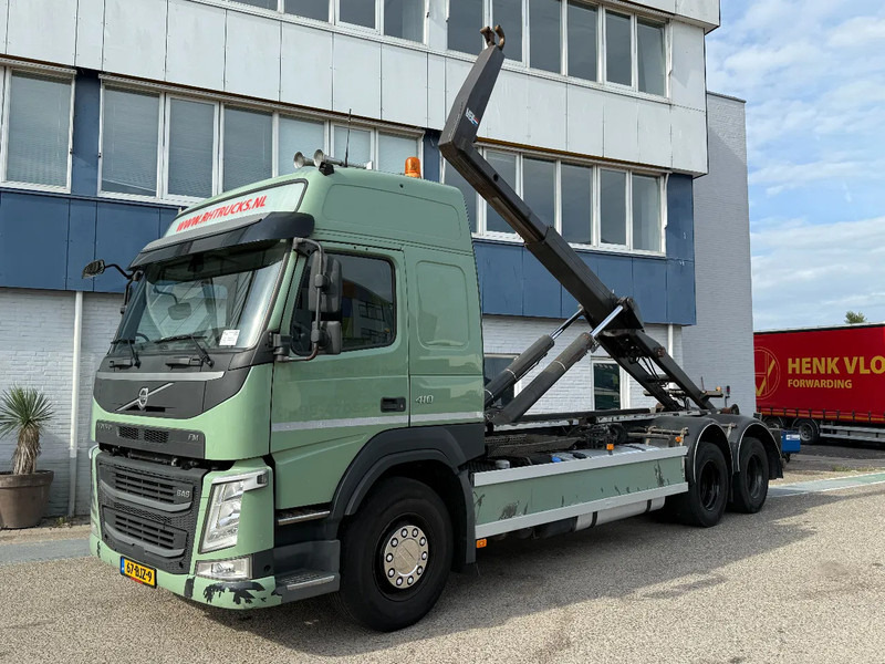 Volvo FM 410 6X2 EURO 6 VDL 21T HOOK - Крюковой мультилифт: фото 1 Volvo FM 410 6X2 EURO 6 VDL 21T HOOK - Крюковой мультилифт: фото 1