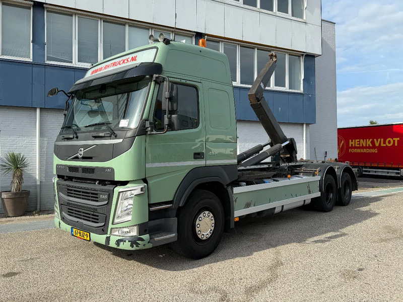 Volvo FM 410 6X2 EURO 6 VDL 21T HOOK - Крюковой мультилифт: фото 2 Volvo FM 410 6X2 EURO 6 VDL 21T HOOK - Крюковой мультилифт: фото 2