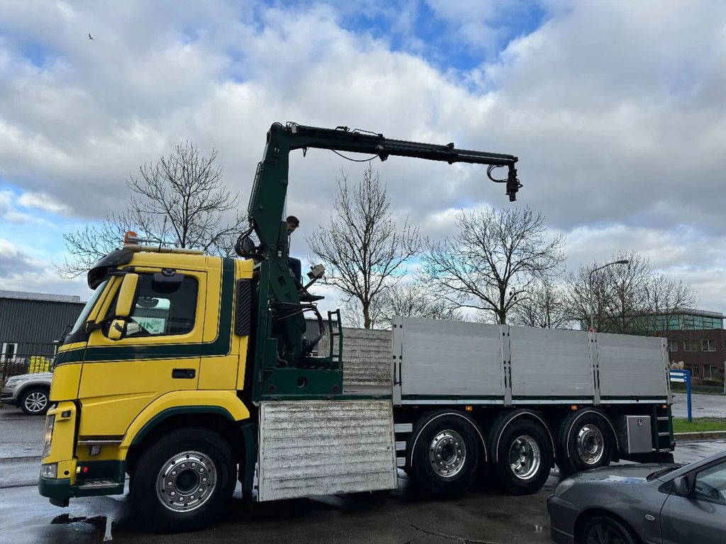 Volvo FM 460 8X2 - EURO 6 + KENNIS 14.000-R ROLLER - H - Автоманипулятор, Грузовик бортовой/ Платформа: фото 2 Volvo FM 460 8X2 - EURO 6 + KENNIS 14.000-R ROLLER - H - Автоманипулятор, Грузовик бортовой/ Платформа: фото 2