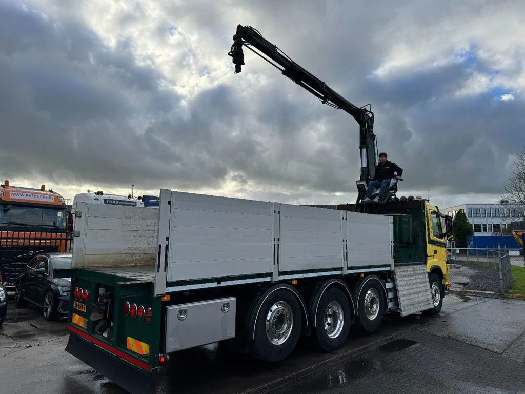 Volvo FM 460 8X2 - EURO 6 + KENNIS 14.000-R ROLLER - H - Автоманипулятор, Грузовик бортовой/ Платформа: фото 3 Volvo FM 460 8X2 - EURO 6 + KENNIS 14.000-R ROLLER - H - Автоманипулятор, Грузовик бортовой/ Платформа: фото 3