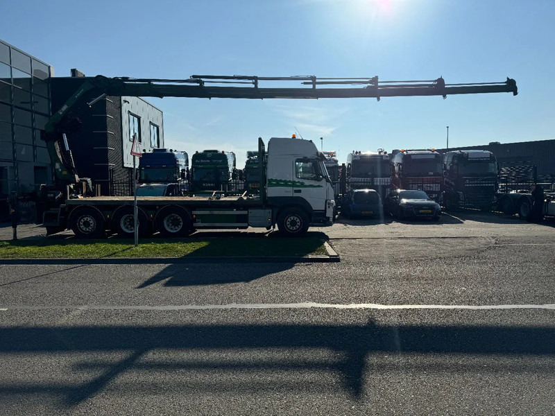 Volvo FM 500 8X4 HIAB 288 + REMOTE CONTROL 5TH + 6TH FUNCTION - Автоманипулятор: фото 4 Volvo FM 500 8X4 HIAB 288 + REMOTE CONTROL 5TH + 6TH FUNCTION - Автоманипулятор: фото 4