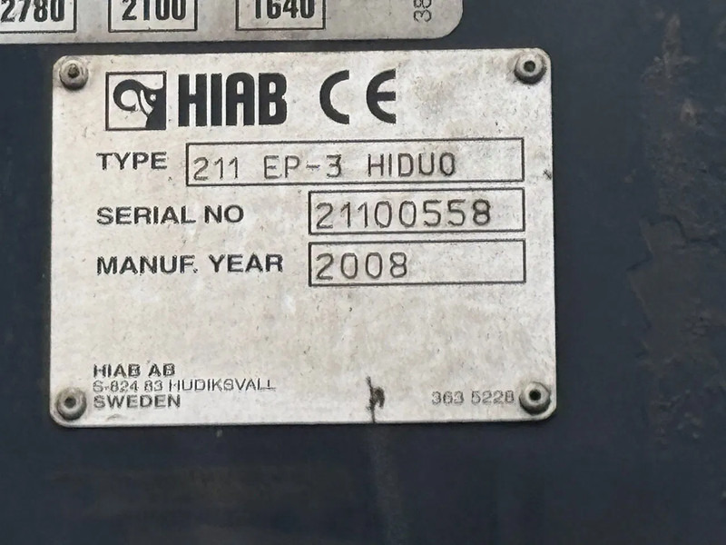 Автоманипулятор Volvo FM 9.340 6X2 EURO 5 HIAB 211 EP3 + REMOTE CONTROL: фото 10 Автоманипулятор Volvo FM 9.340 6X2 EURO 5 HIAB 211 EP3 + REMOTE CONTROL: фото 10