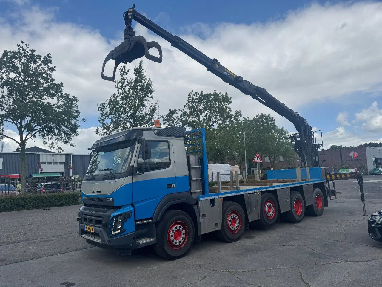 Volvo FMX 460 10X4 HIAB J2640ZT + HULTDINS GRIJPER HUB - Грузовик бортовой/ Платформа, Автоманипулятор: фото 1 Volvo FMX 460 10X4 HIAB J2640ZT + HULTDINS GRIJPER HUB - Грузовик бортовой/ Платформа, Автоманипулятор: фото 1