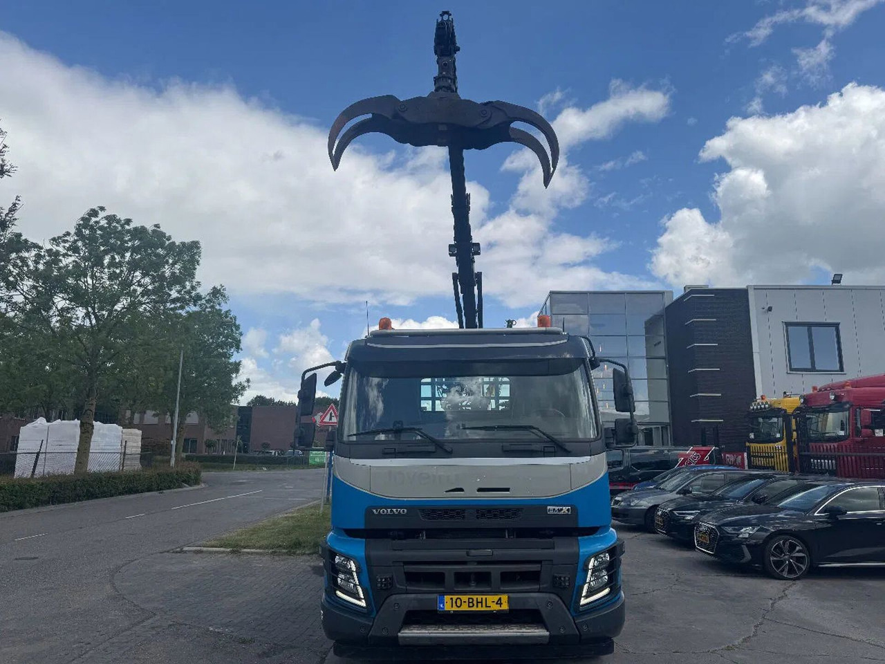 Volvo FMX 460 10X4 HIAB J2640ZT + HULTDINS GRIJPER HUB - Автоманипулятор: фото 3 Volvo FMX 460 10X4 HIAB J2640ZT + HULTDINS GRIJPER HUB - Автоманипулятор: фото 3