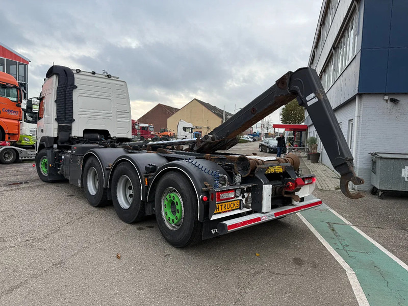Volvo FMX 500 8x4 HOOKLIFT HIAB XR22SL61, LAST AXLE STEERING - Крюковой мультилифт: фото 5 Volvo FMX 500 8x4 HOOKLIFT HIAB XR22SL61, LAST AXLE STEERING - Крюковой мультилифт: фото 5