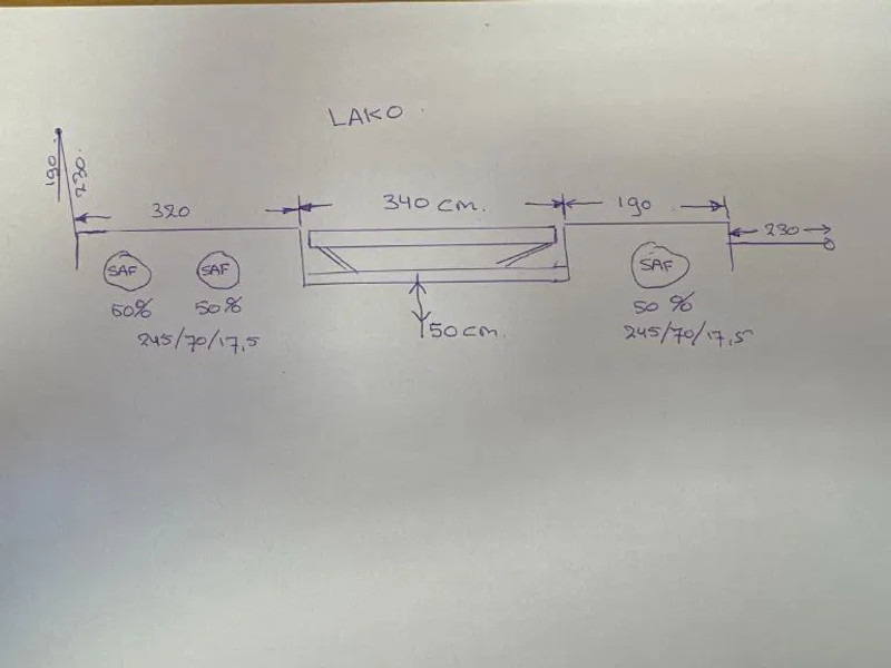 Lako RAMPEN EN HEFDEK 3,4 M - Низкорамный прицеп: фото 4 Lako RAMPEN EN HEFDEK 3,4 M - Низкорамный прицеп: фото 4
