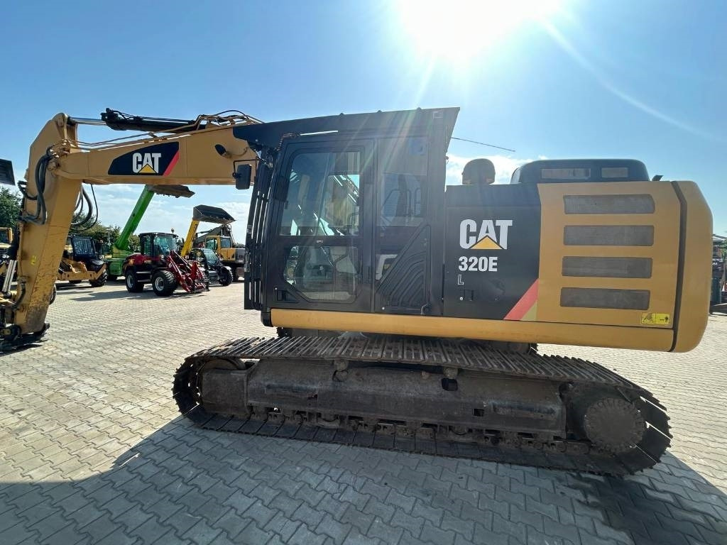 CATERPILLAR 320 EL - Гусеничный экскаватор: фото 4 CATERPILLAR 320 EL - Гусеничный экскаватор: фото 4