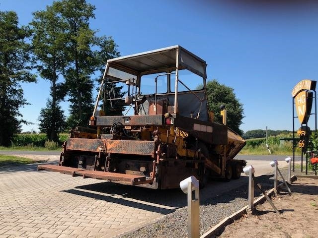 DEMAG DF10 - Асфальтоукладчик: фото 4 DEMAG DF10 - Асфальтоукладчик: фото 4