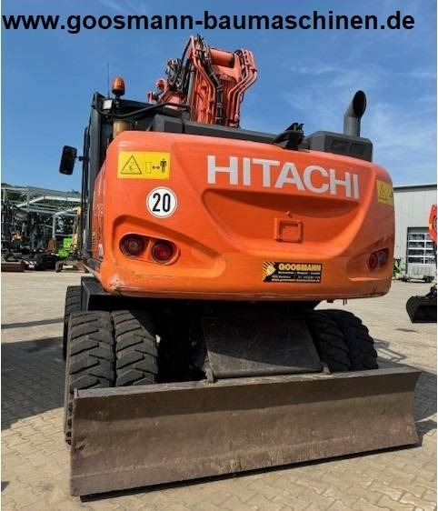 HITACHI ZX 170W-6 - Колёсный экскаватор: фото 4 HITACHI ZX 170W-6 - Колёсный экскаватор: фото 4