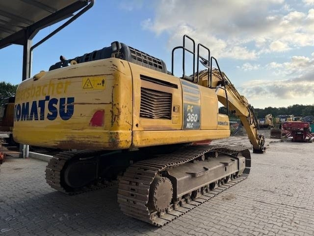 Komatsu PC 360 NLC-10 - Гусеничный экскаватор: фото 3 Komatsu PC 360 NLC-10 - Гусеничный экскаватор: фото 3