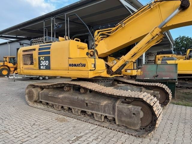 Komatsu PC 360 NLC-10 - Гусеничный экскаватор: фото 5 Komatsu PC 360 NLC-10 - Гусеничный экскаватор: фото 5